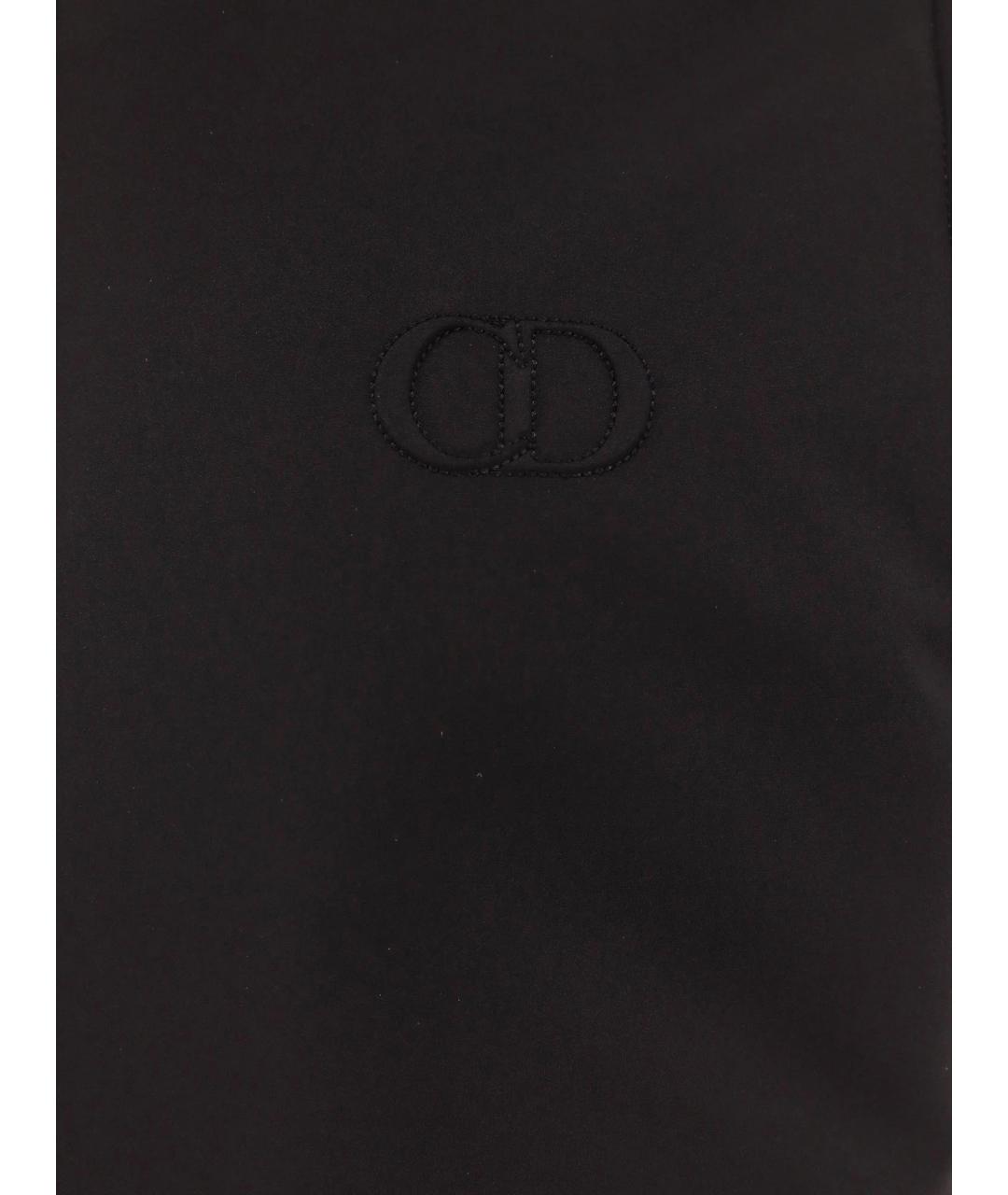 CHRISTIAN DIOR Черный жилет, фото 3