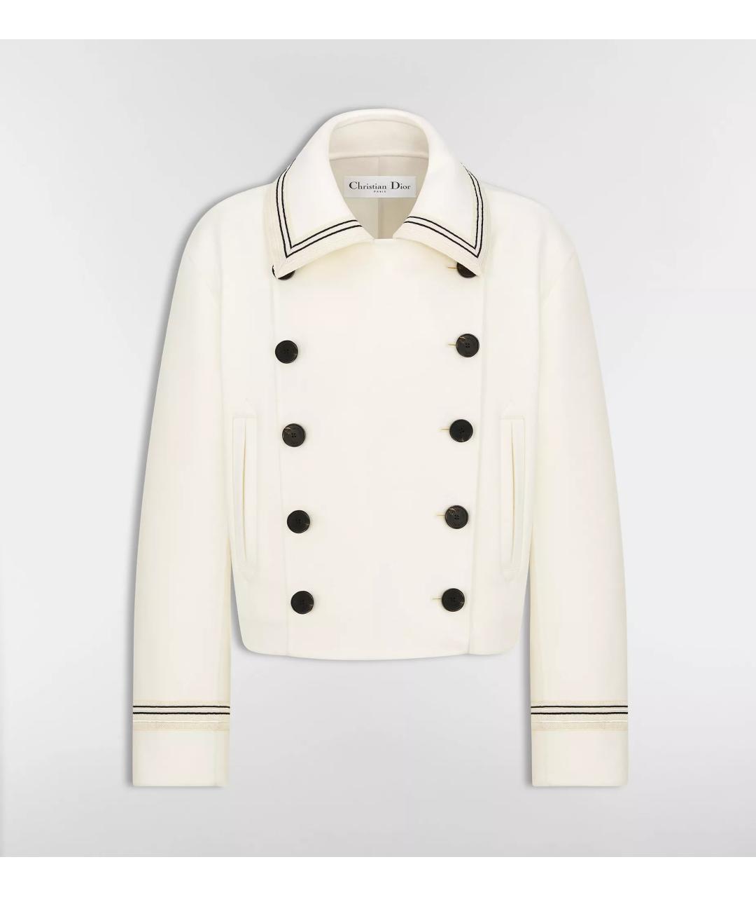 CHRISTIAN DIOR Белая куртка, фото 3