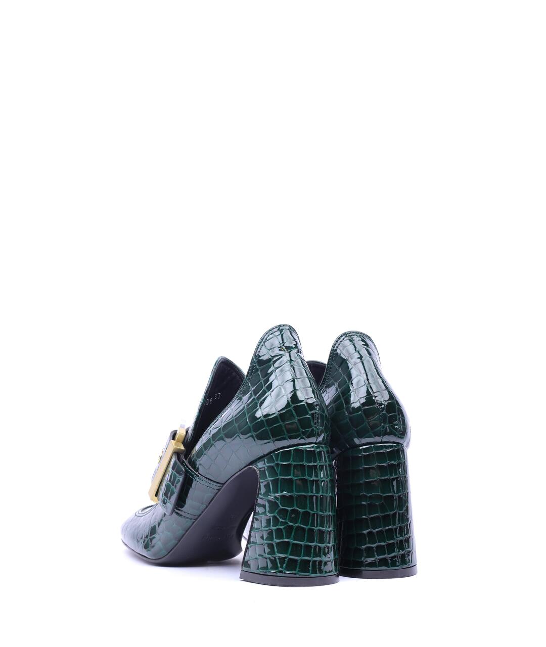 PREMIATA Зеленые кожаные туфли, фото 2