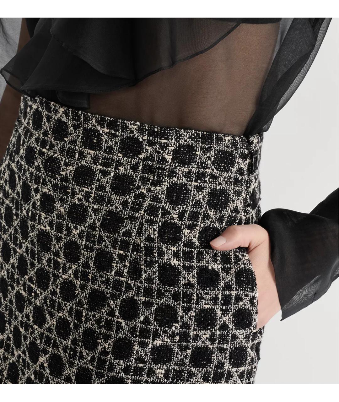CHRISTIAN DIOR Юбка миди, фото 4