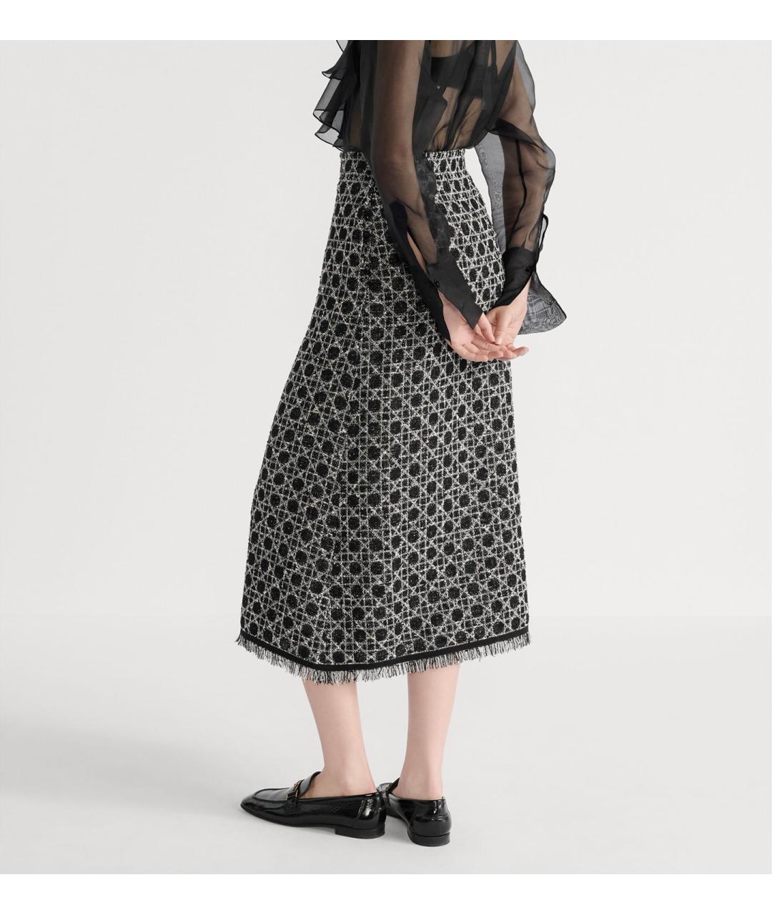 CHRISTIAN DIOR Юбка миди, фото 5