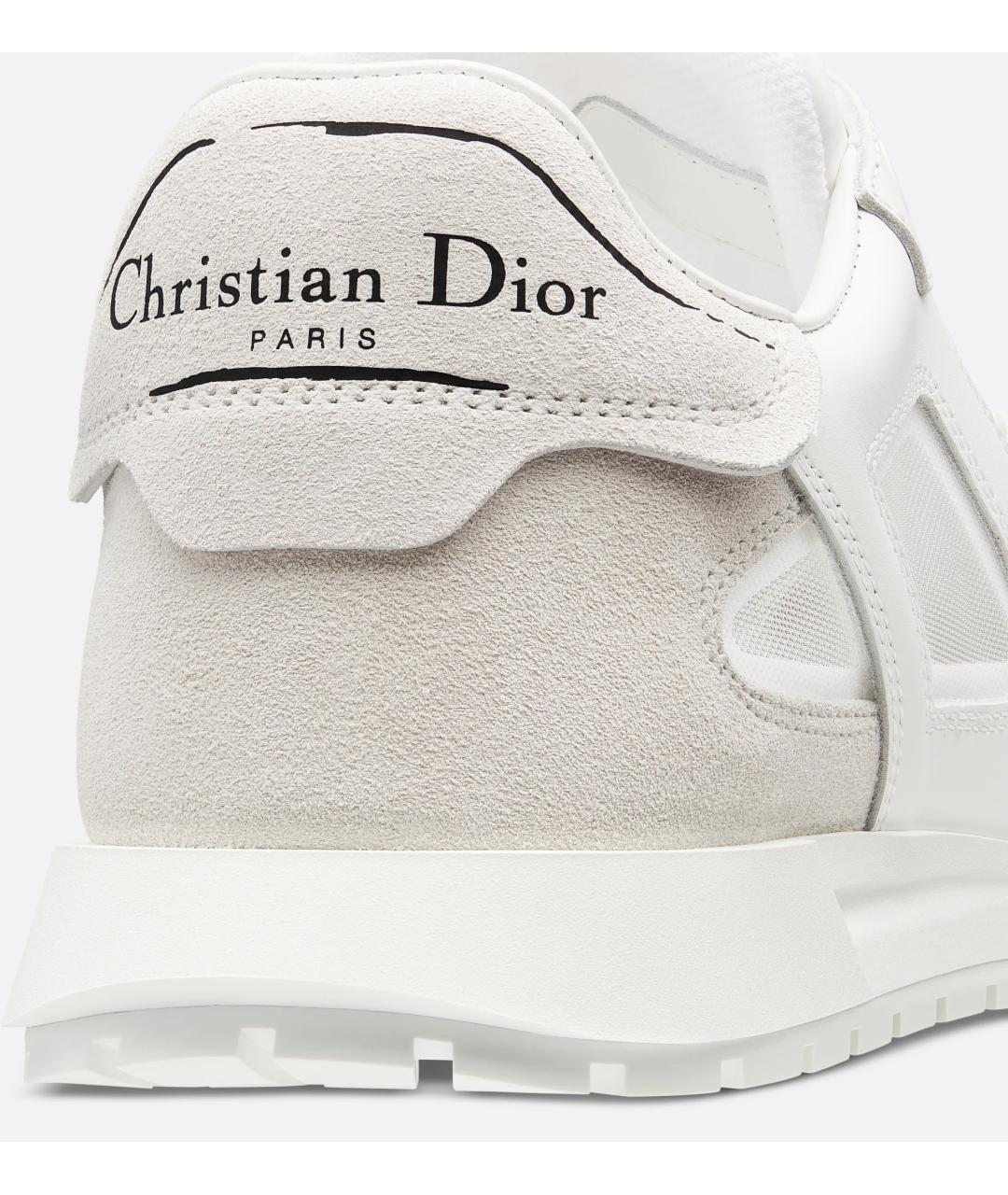 CHRISTIAN DIOR Белые кроссовки, фото 4