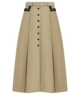 CHRISTIAN DIOR Юбка миди
