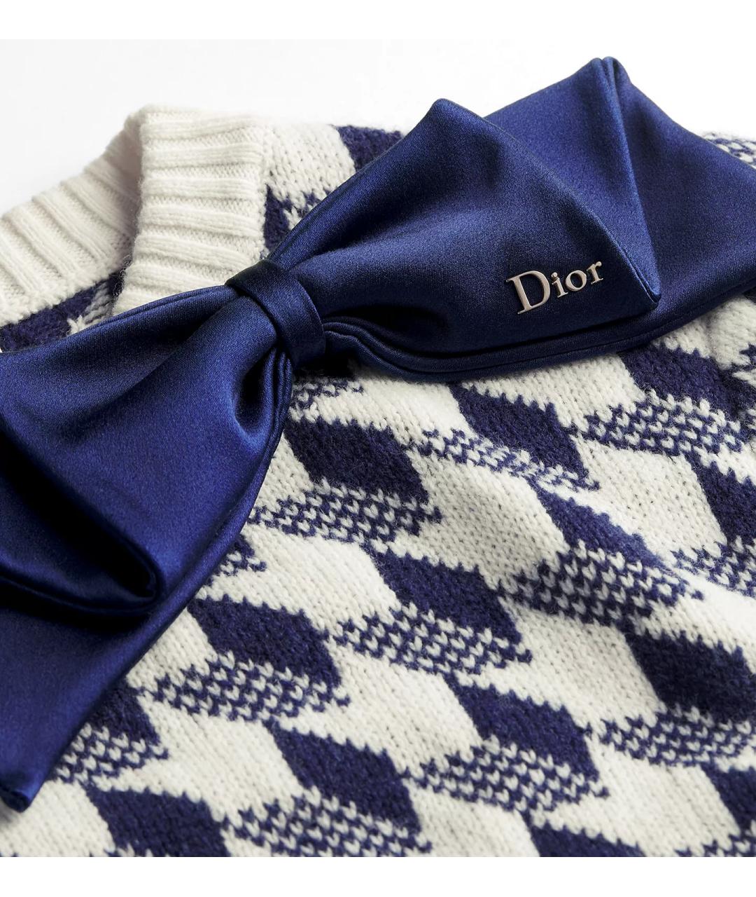 CHRISTIAN DIOR Мульти шерстяной джемпер / свитер, фото 2