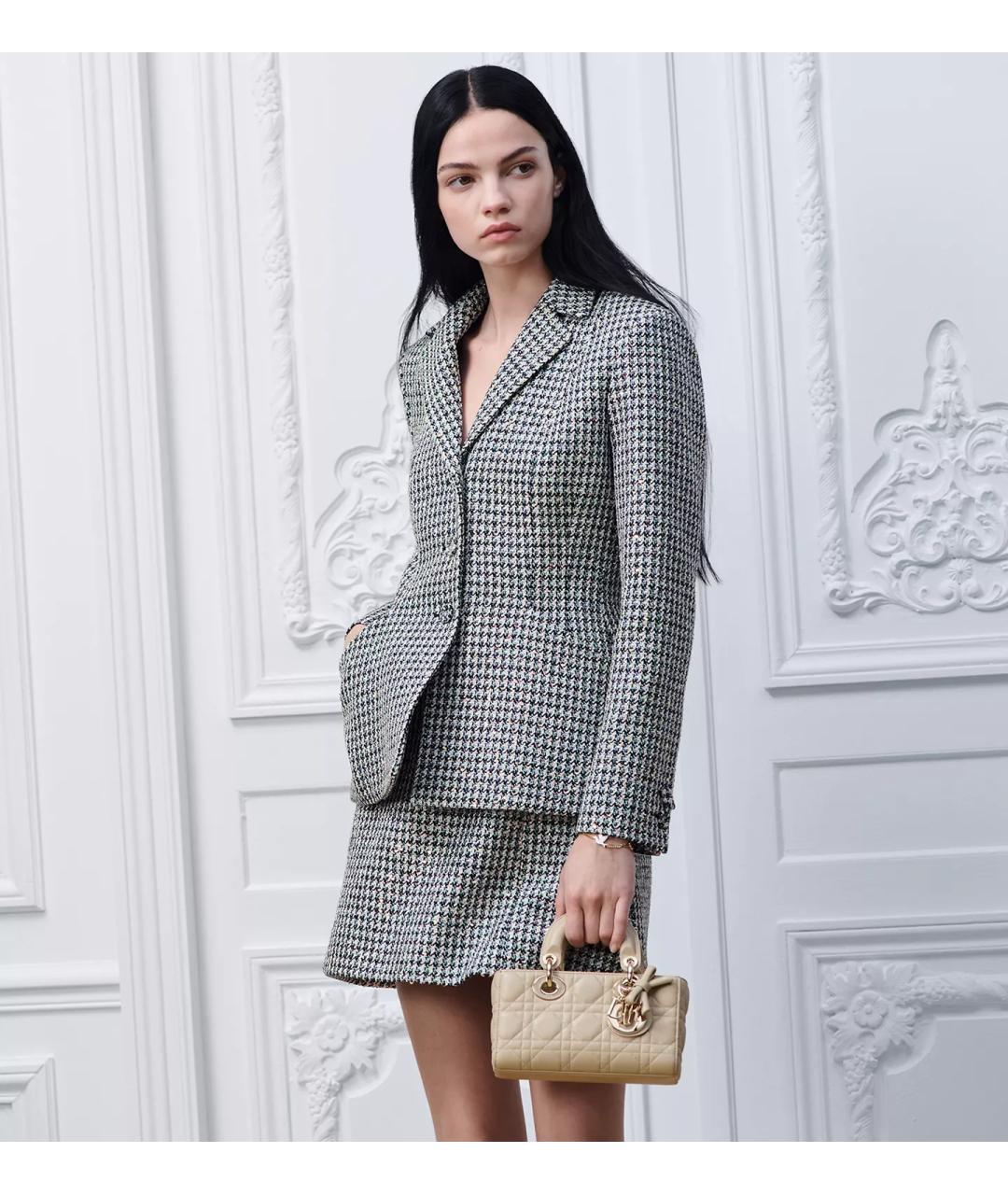 CHRISTIAN DIOR Черный жакет/пиджак, фото 2