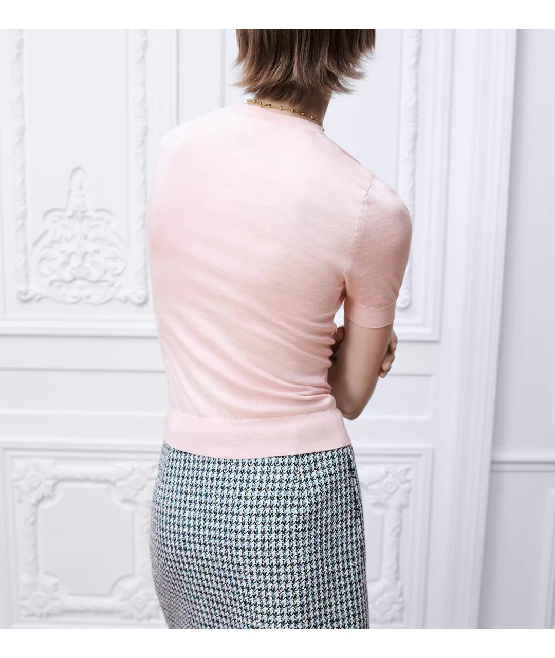 CHRISTIAN DIOR Черная юбка мини, фото 4