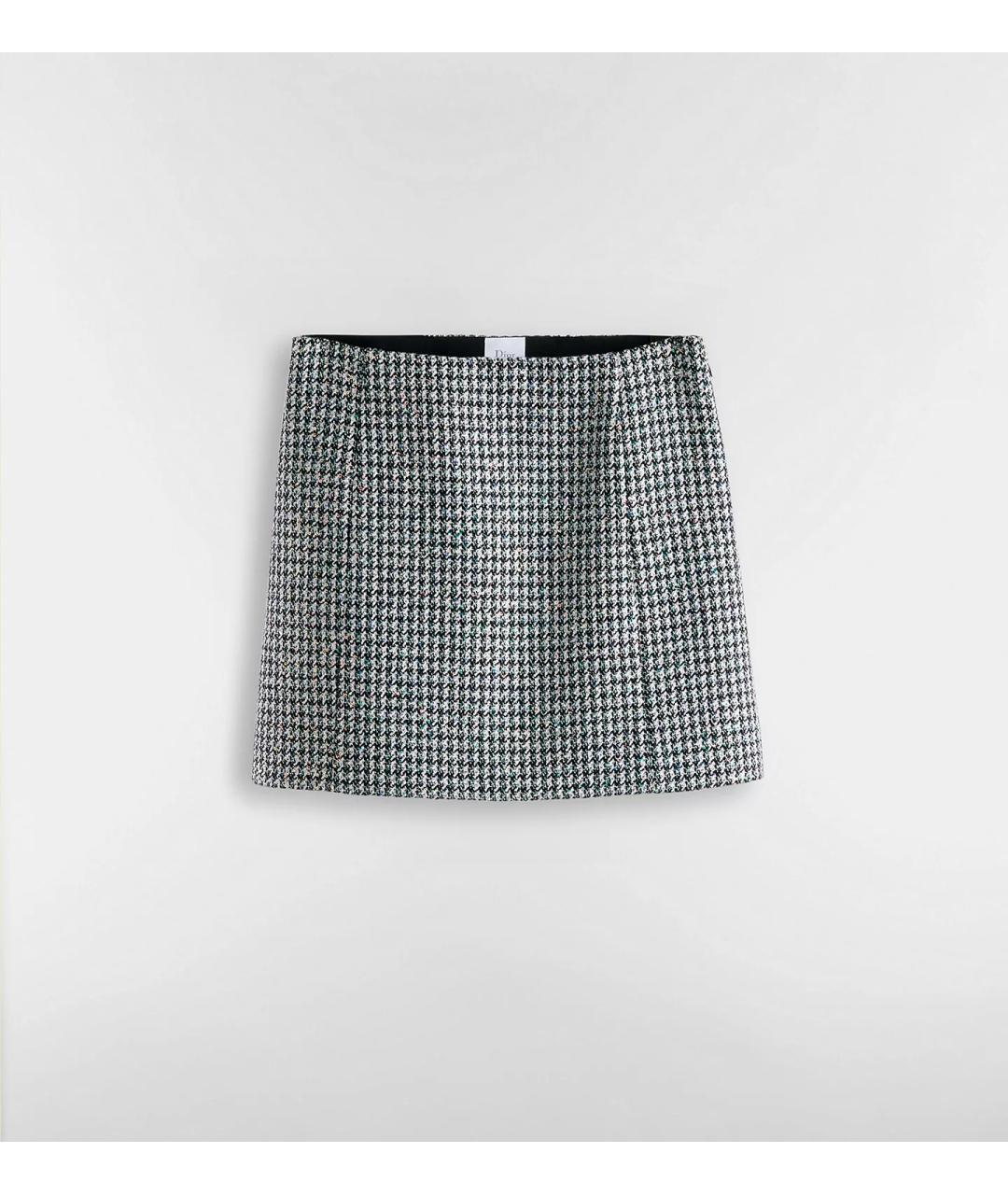 CHRISTIAN DIOR Черная юбка мини, фото 6