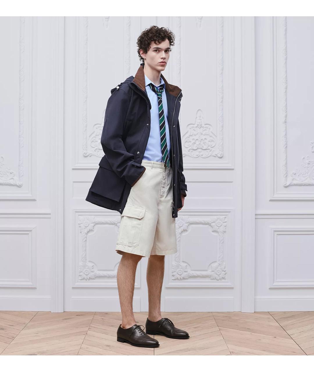 CHRISTIAN DIOR Белые шорты, фото 2