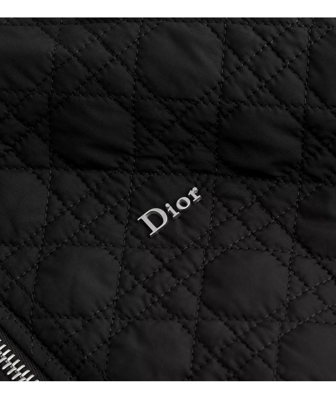 CHRISTIAN DIOR Черная полиэстеровая куртка, фото 4