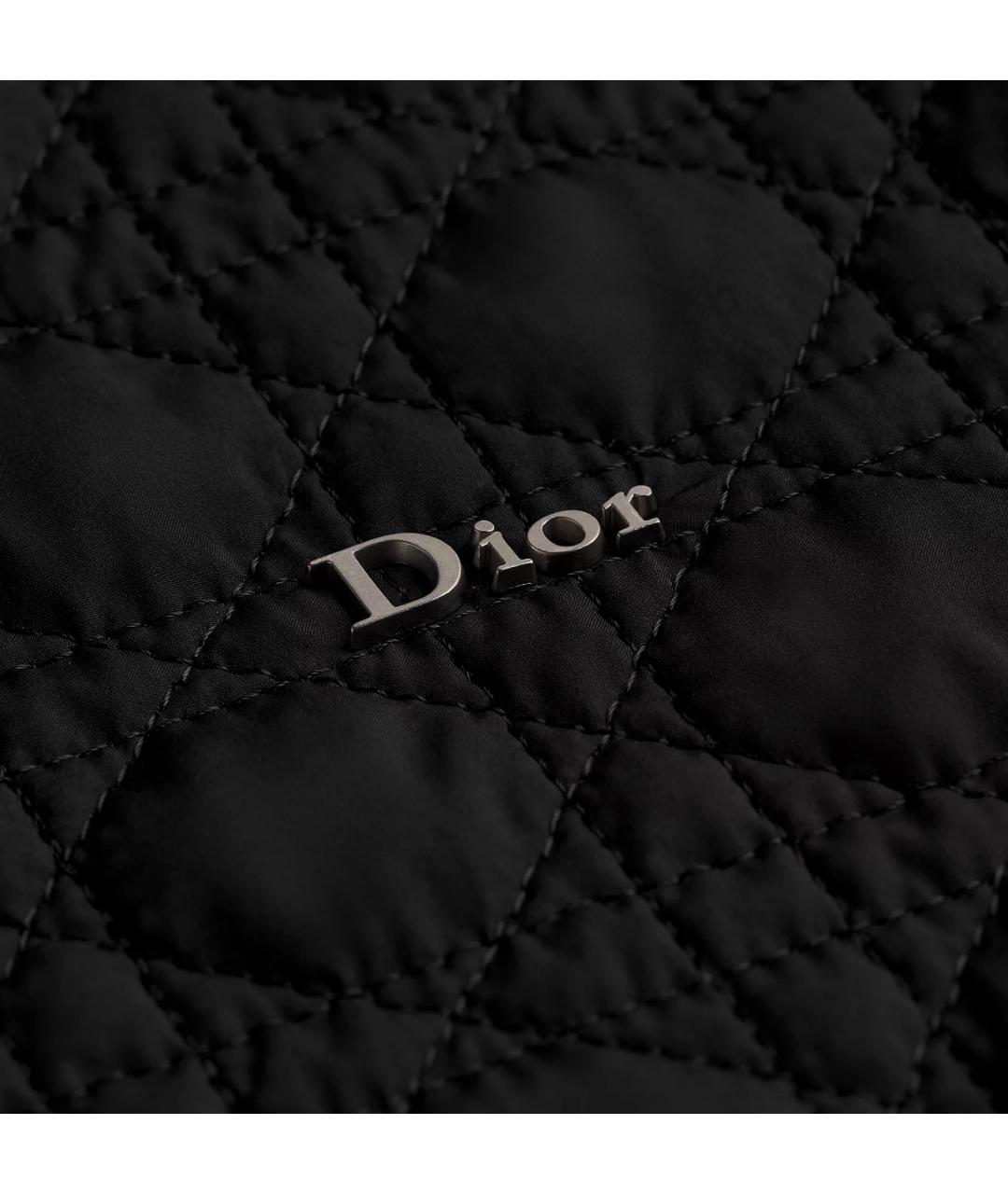 CHRISTIAN DIOR Черная полиэстеровая куртка, фото 3