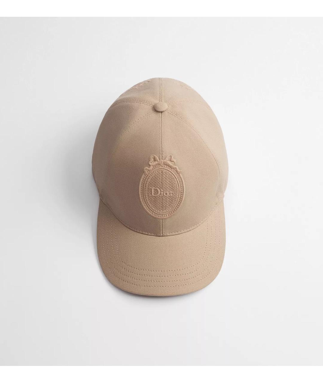 CHRISTIAN DIOR Розовая хлопковая кепка, фото 2