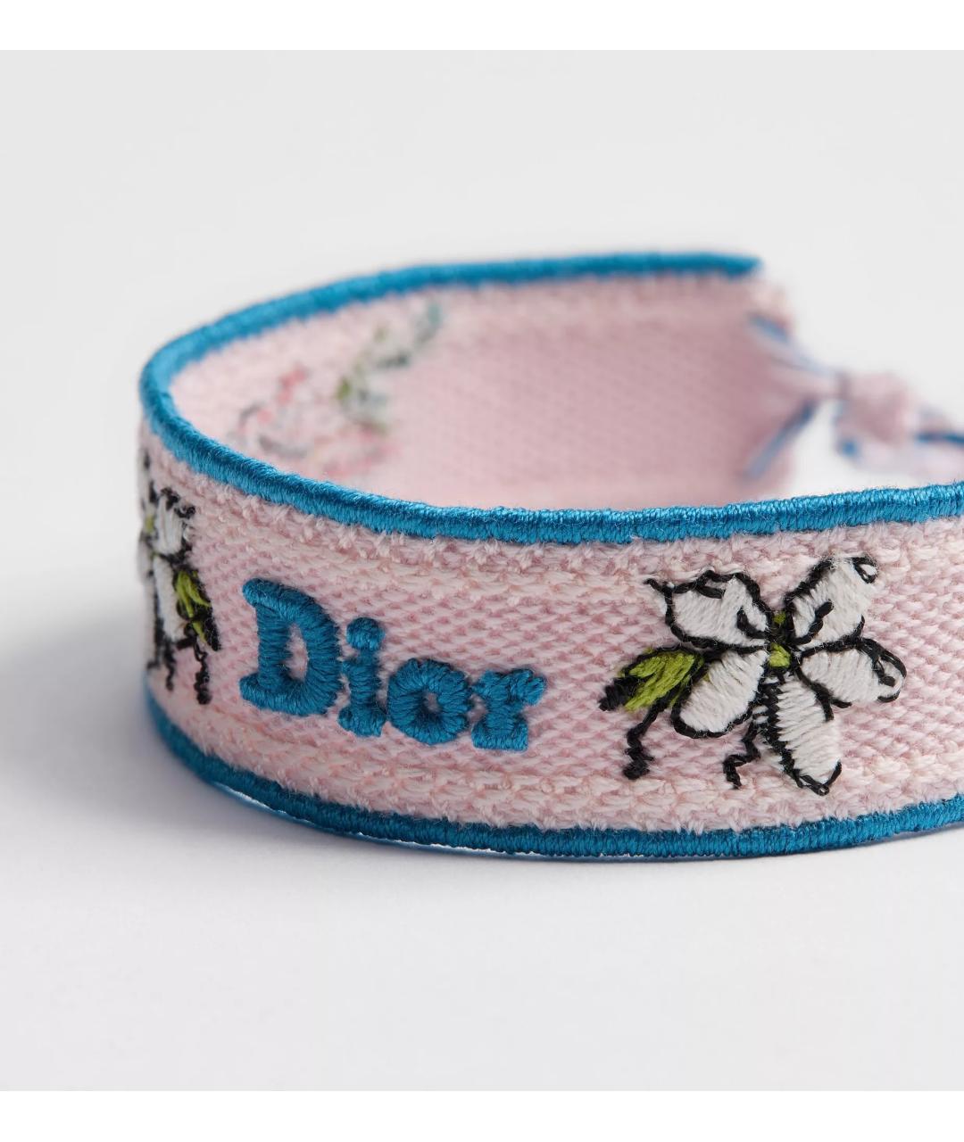 CHRISTIAN DIOR Розовый браслет, фото 2
