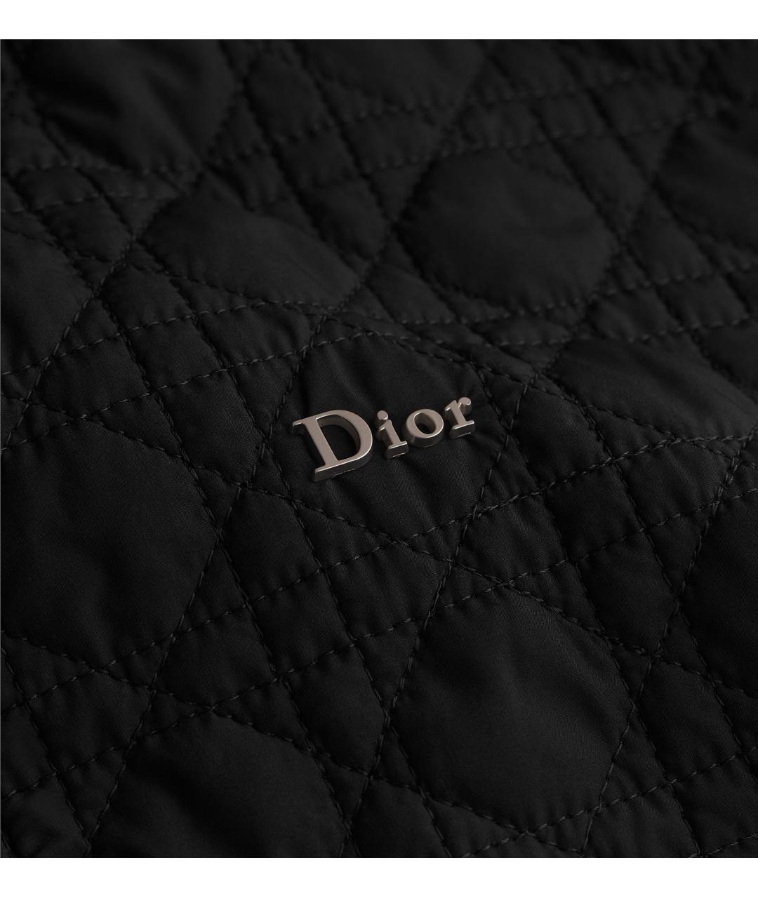CHRISTIAN DIOR Черный полиэстеровый жилет, фото 2
