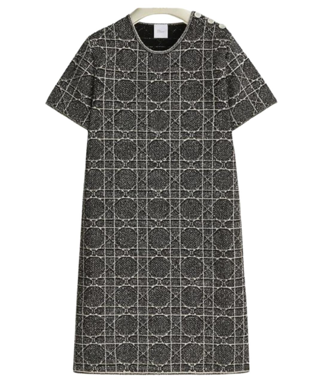 CHRISTIAN DIOR Черное повседневное платье, фото 1