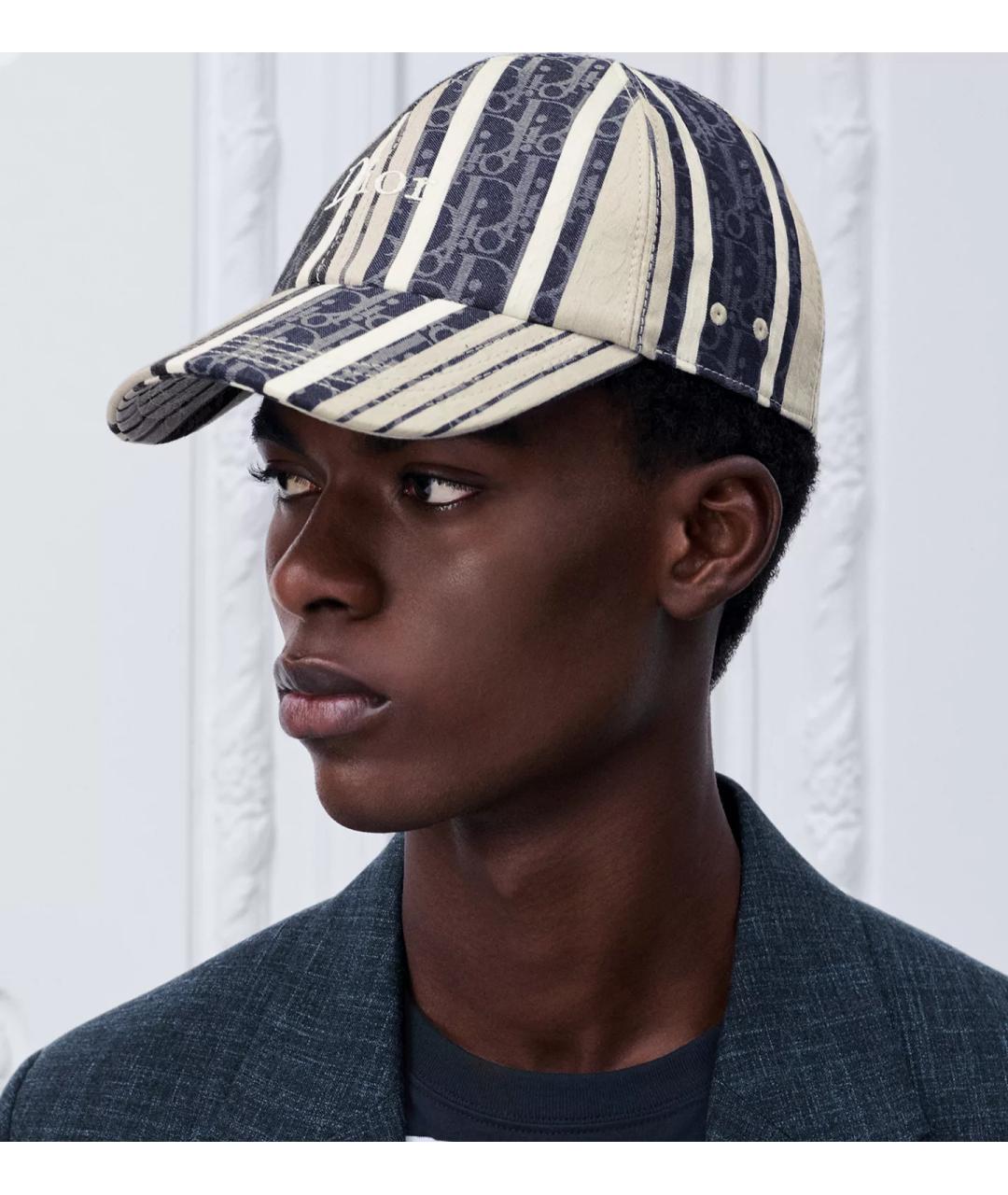 CHRISTIAN DIOR Мульти хлопковая кепка/бейсболка, фото 2