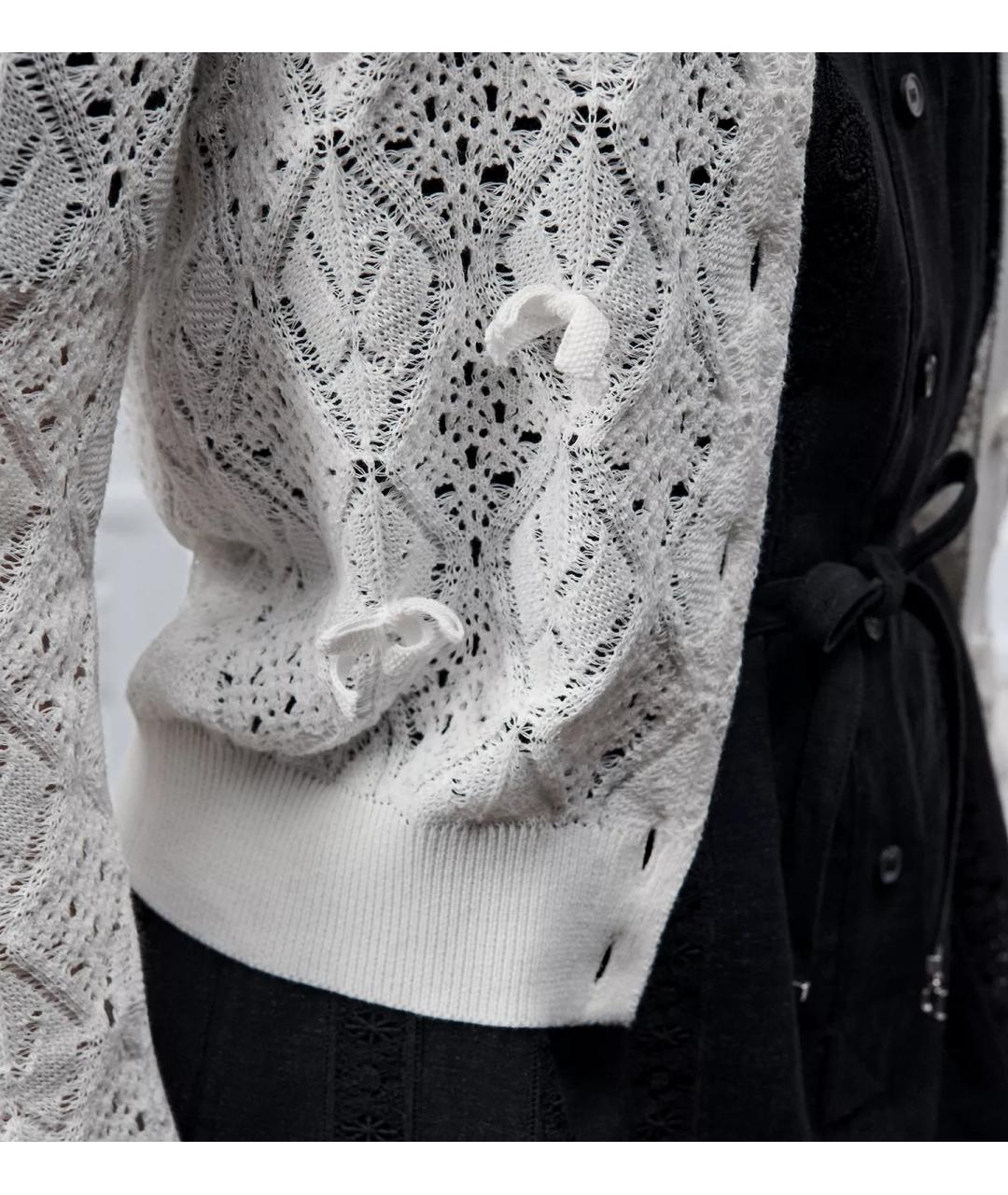 CHRISTIAN DIOR Белый кардиган, фото 4