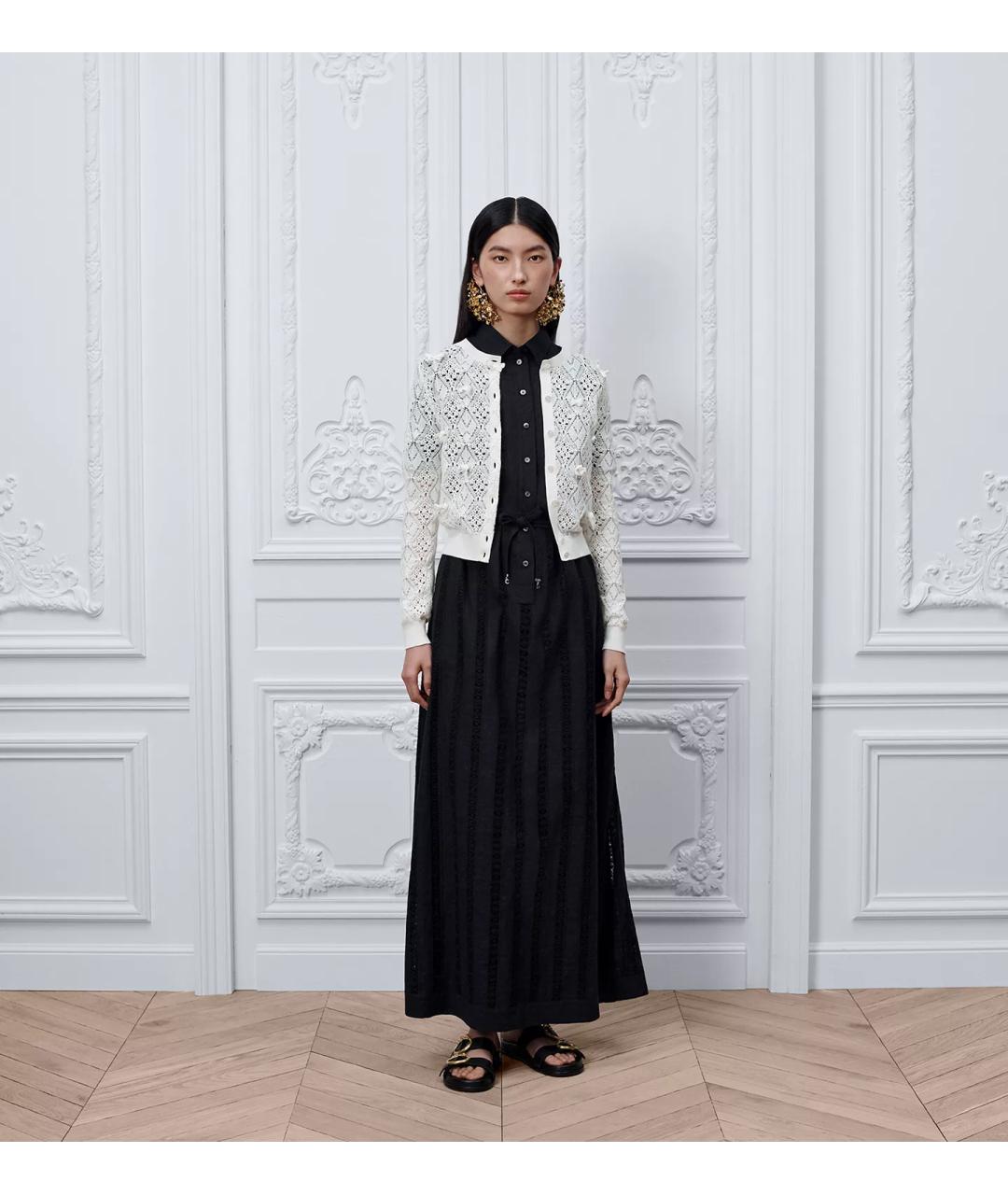 CHRISTIAN DIOR Белый кардиган, фото 2