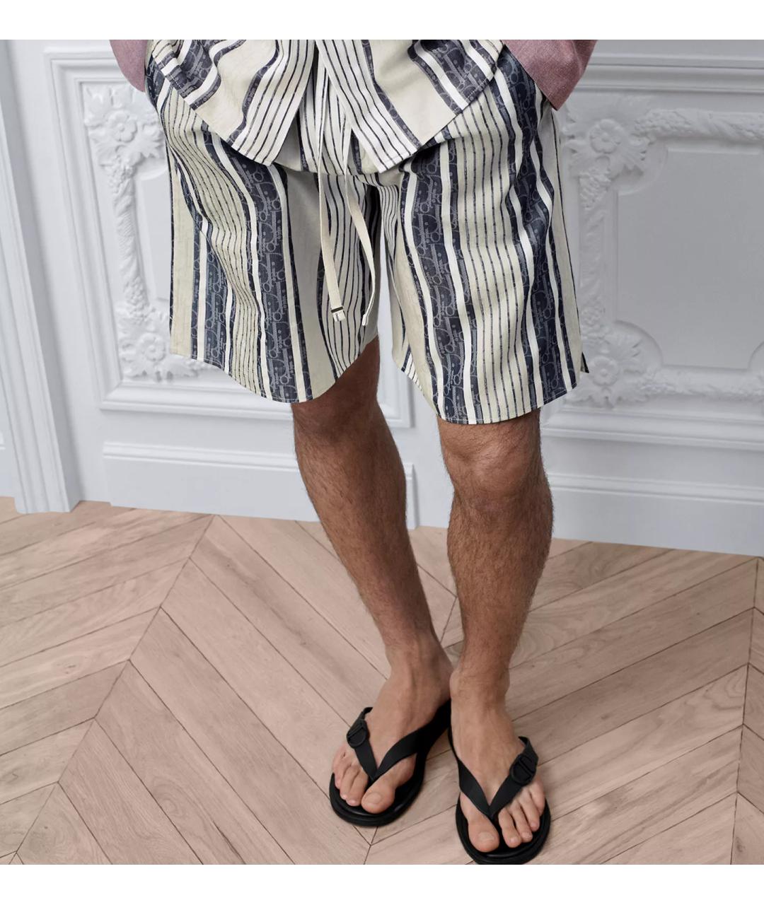 CHRISTIAN DIOR Мульти шорты, фото 2