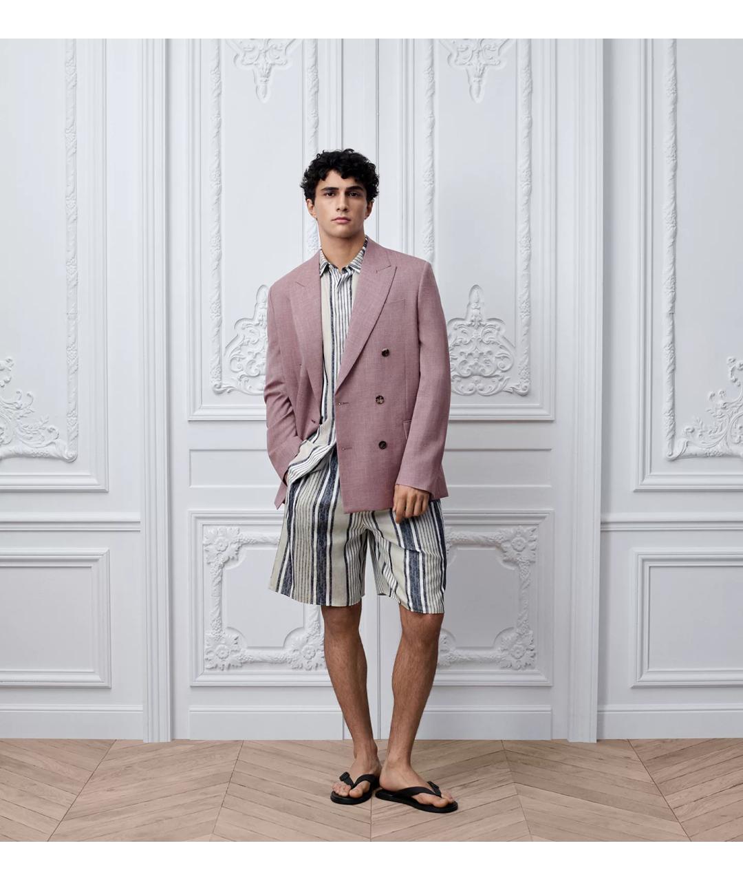 CHRISTIAN DIOR Мульти шорты, фото 3