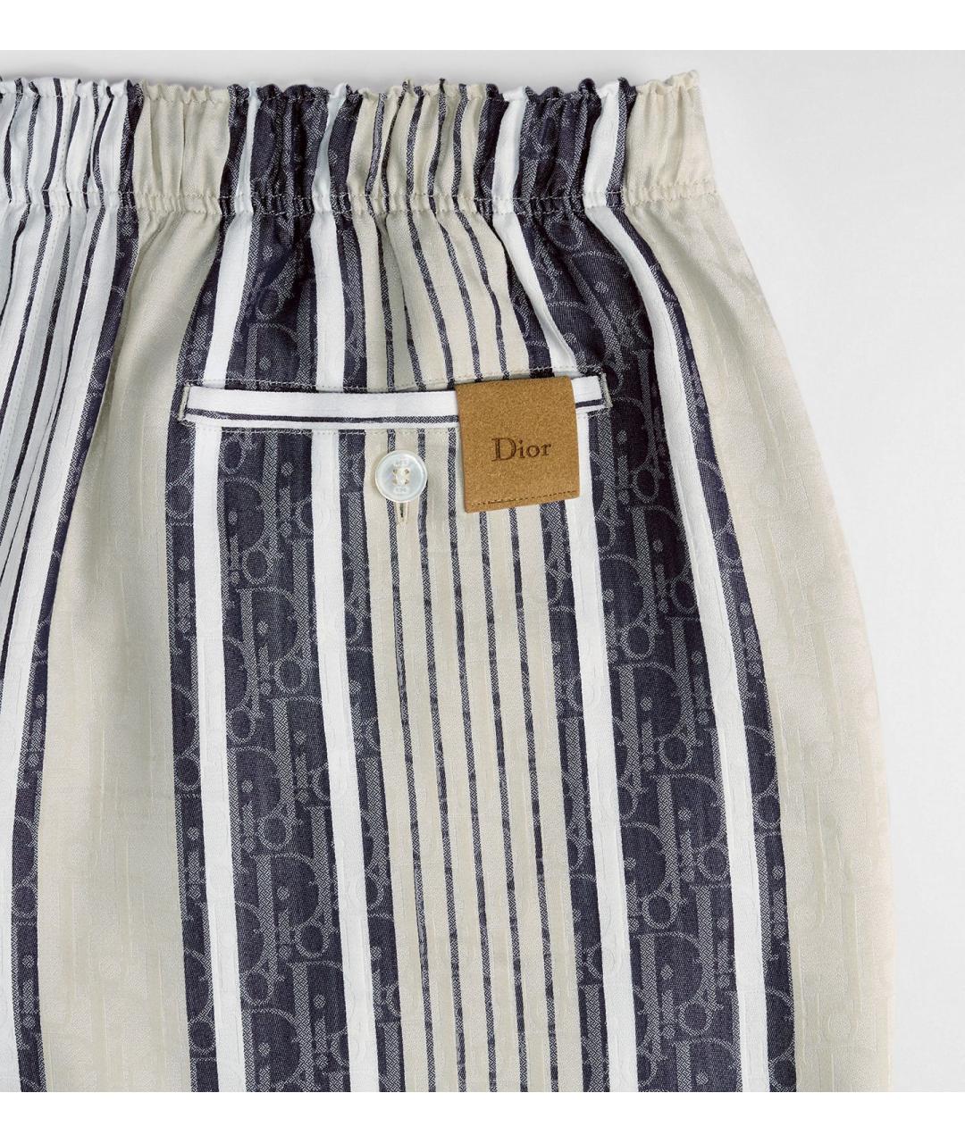 CHRISTIAN DIOR Мульти шорты, фото 6