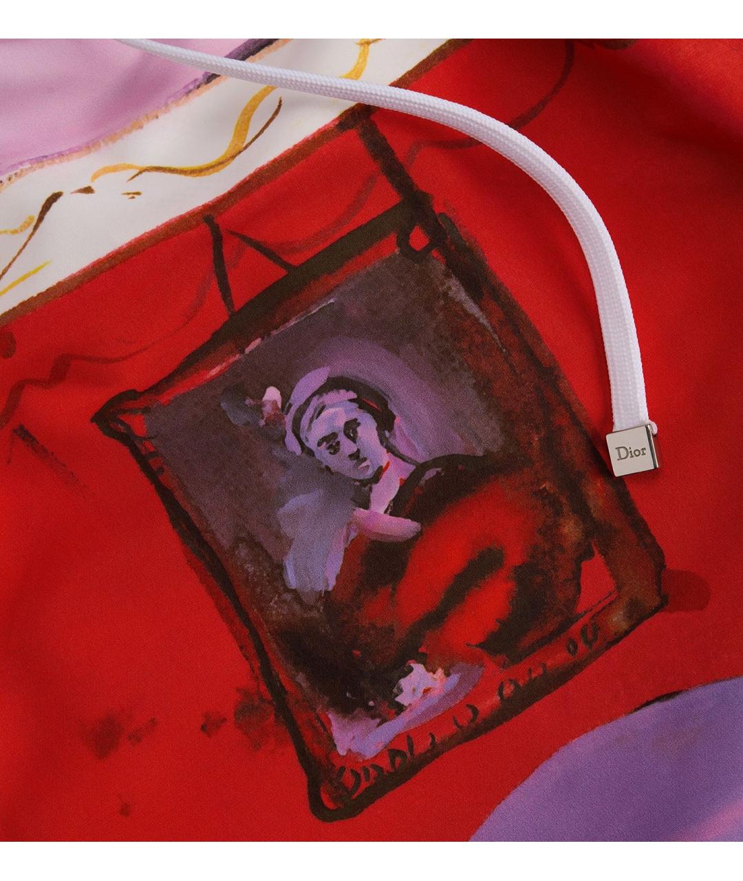 CHRISTIAN DIOR Мульти шорты, фото 7