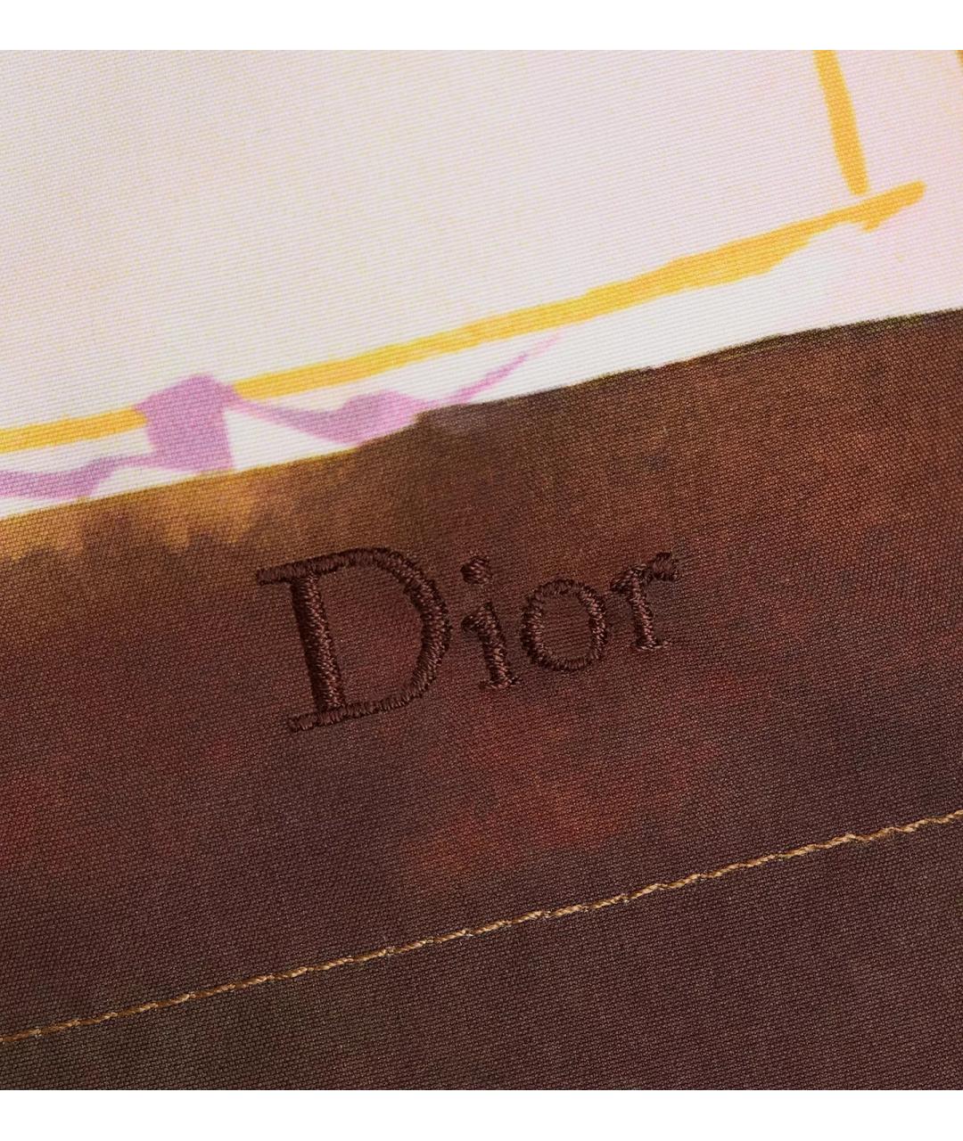 CHRISTIAN DIOR Мульти шорты, фото 5
