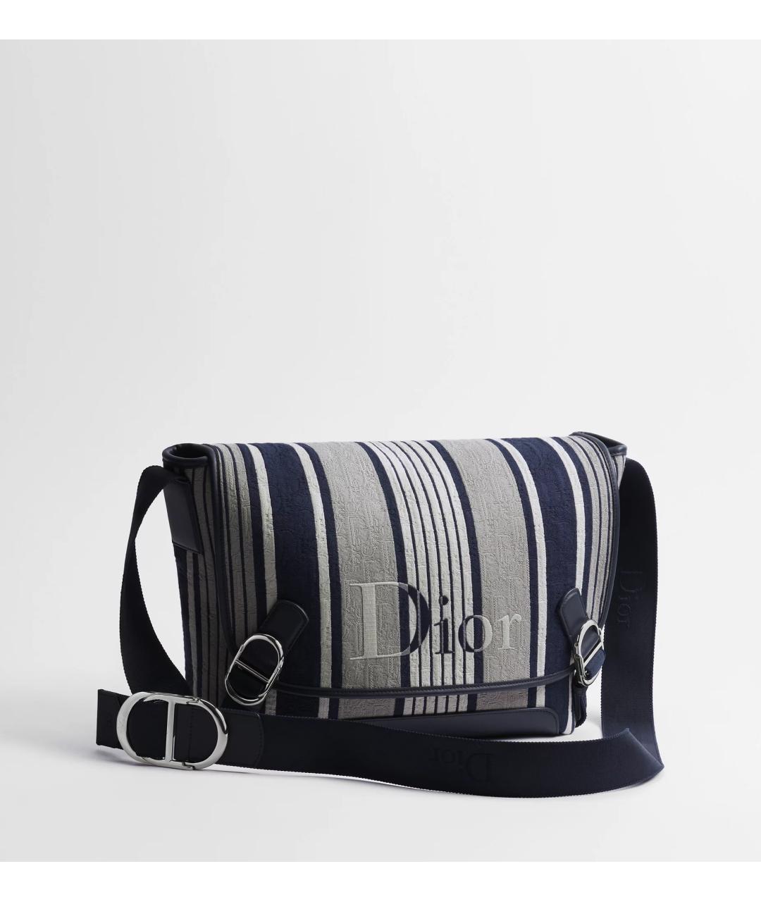 CHRISTIAN DIOR Мульти тканевая сумка на плечо, фото 4
