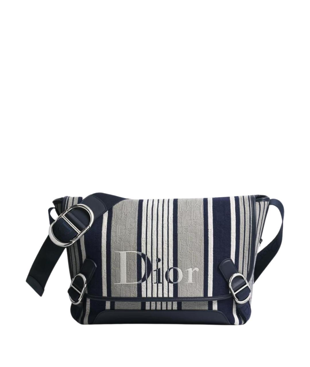 CHRISTIAN DIOR Мульти тканевая сумка на плечо, фото 1