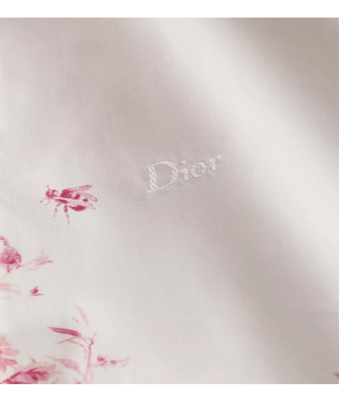 CHRISTIAN DIOR Мульти хлопковая рубашка, фото 5