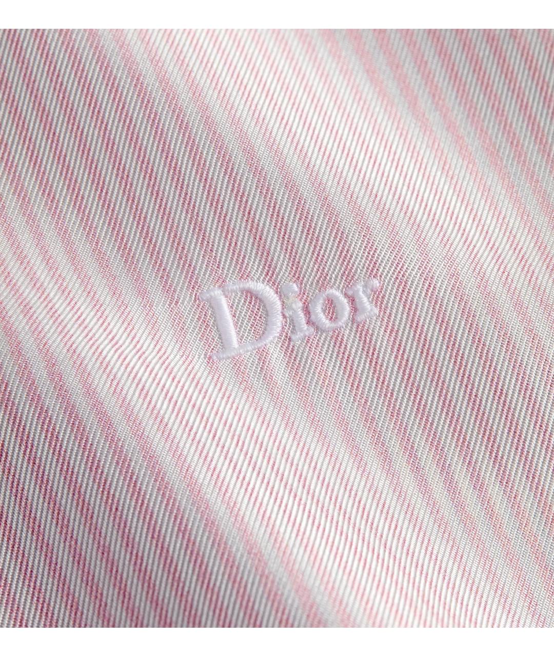 CHRISTIAN DIOR Мульти шелковая рубашка, фото 7