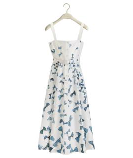 CHRISTIAN DIOR Повседневное платье