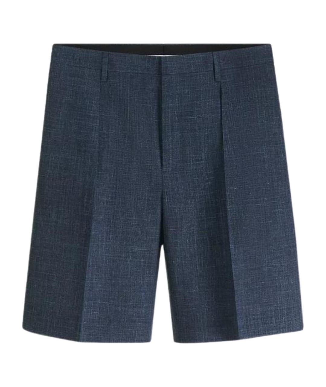 CHRISTIAN DIOR Синие шорты, фото 1