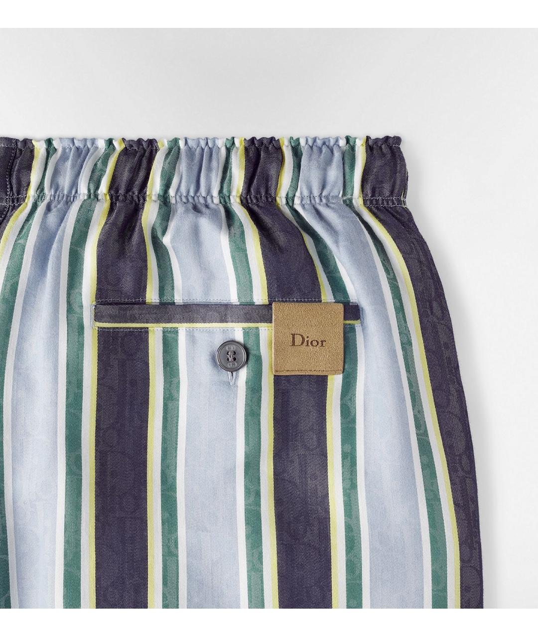 CHRISTIAN DIOR Синие шорты, фото 6