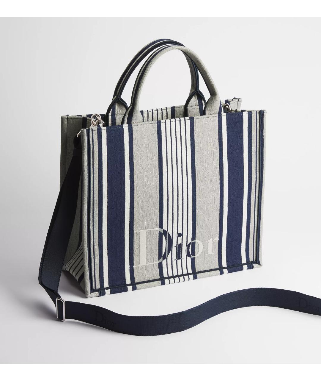 CHRISTIAN DIOR Мульти тканевая сумка тоут, фото 2