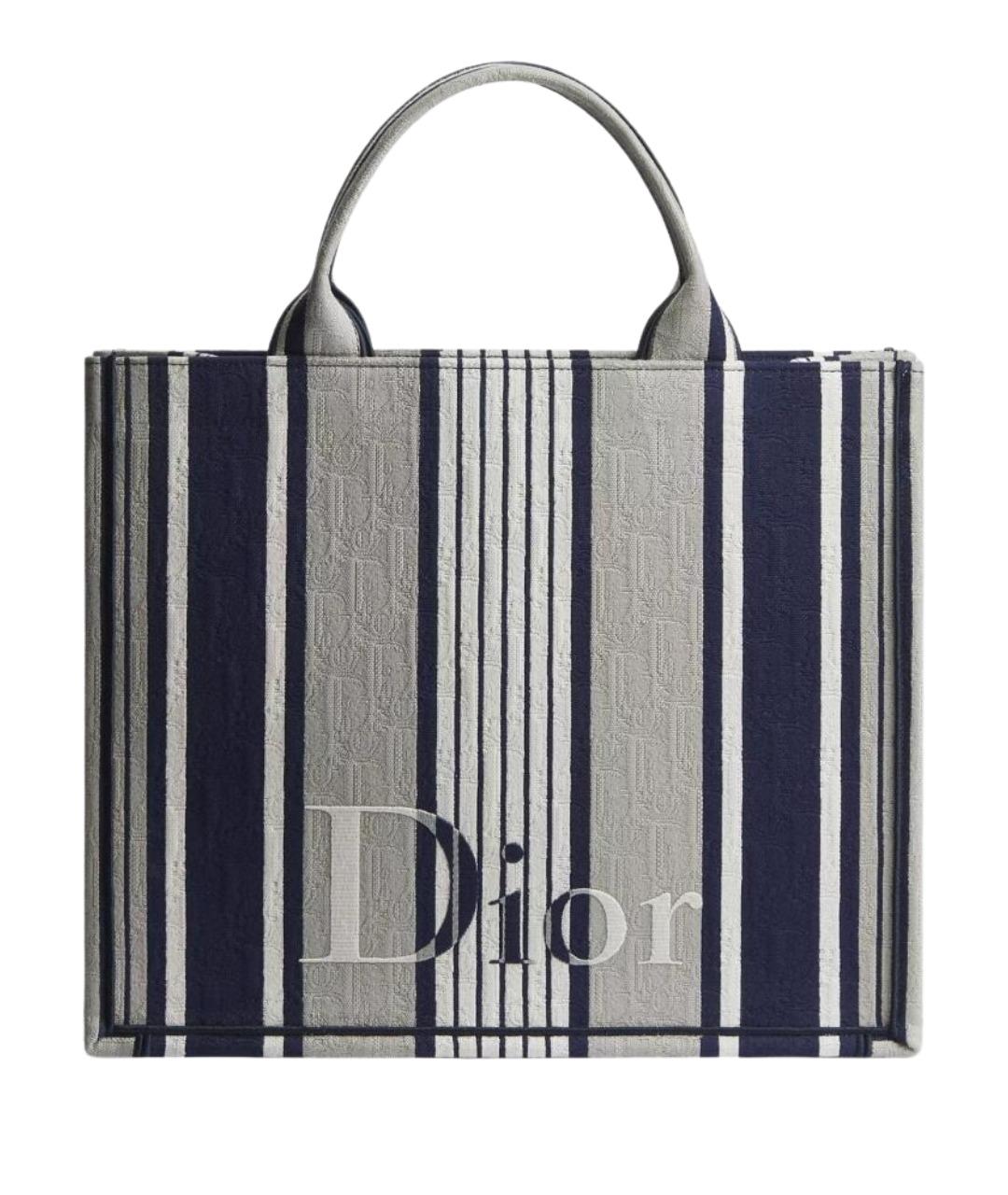 CHRISTIAN DIOR Мульти тканевая сумка тоут, фото 1