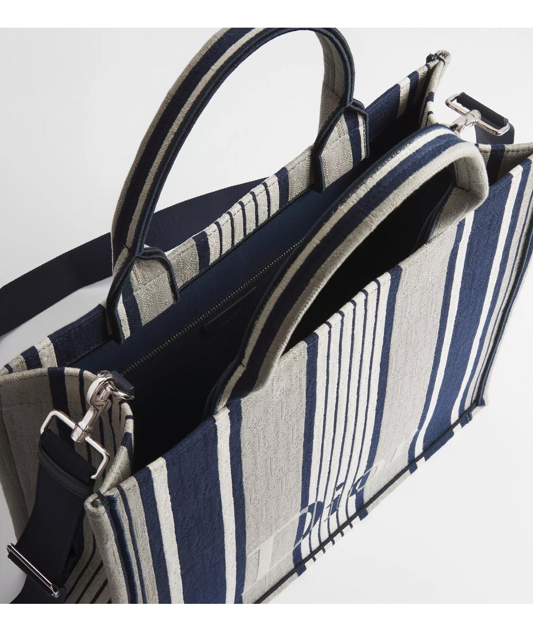 CHRISTIAN DIOR Мульти тканевая сумка тоут, фото 3