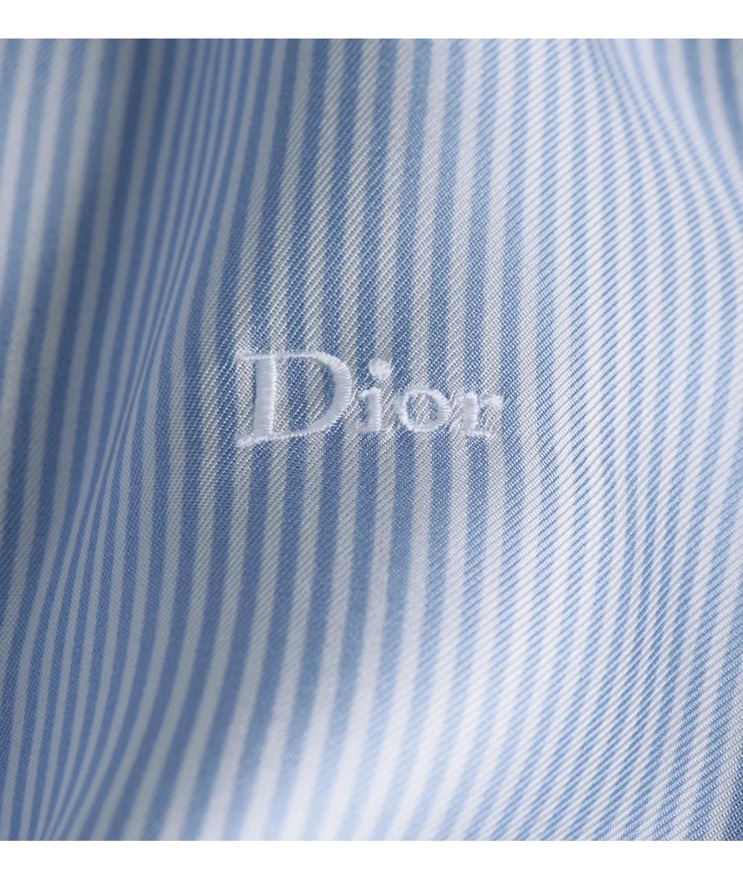 CHRISTIAN DIOR Голубая рубашка, фото 7