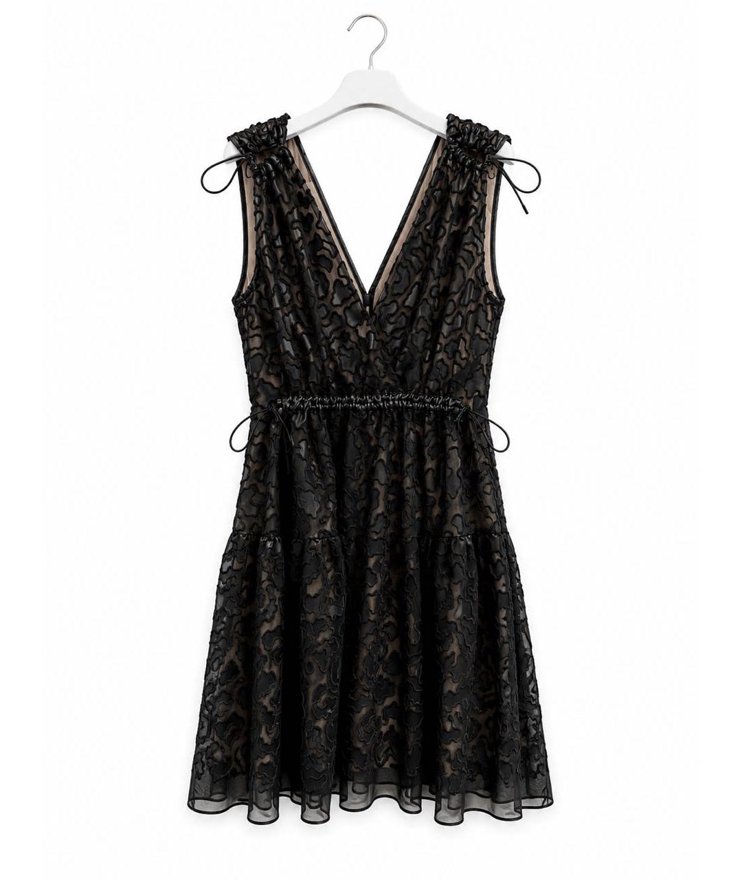 STELLA MCCARTNEY Черное повседневное платье, фото 3
