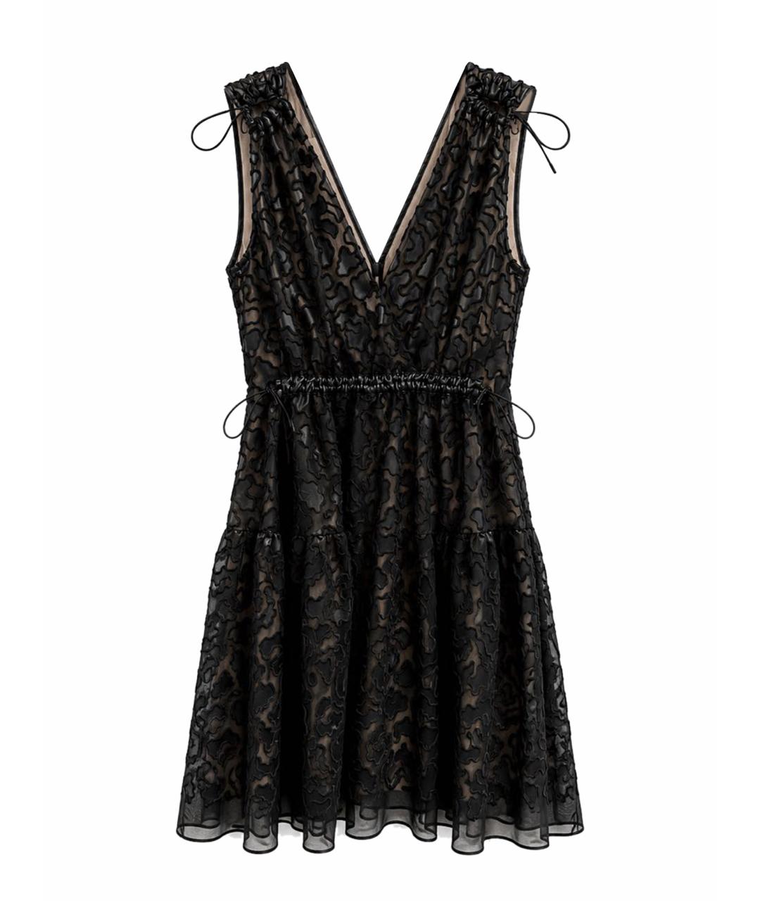STELLA MCCARTNEY Черное повседневное платье, фото 1