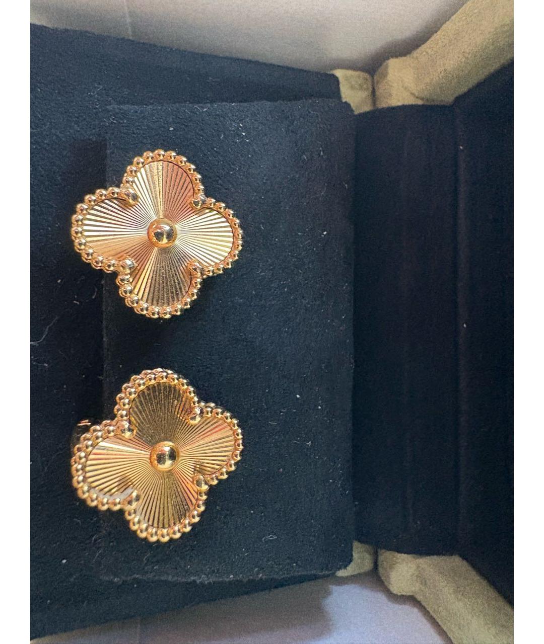 VAN CLEEF & ARPELS Золотой комплект из желтого золота, фото 3