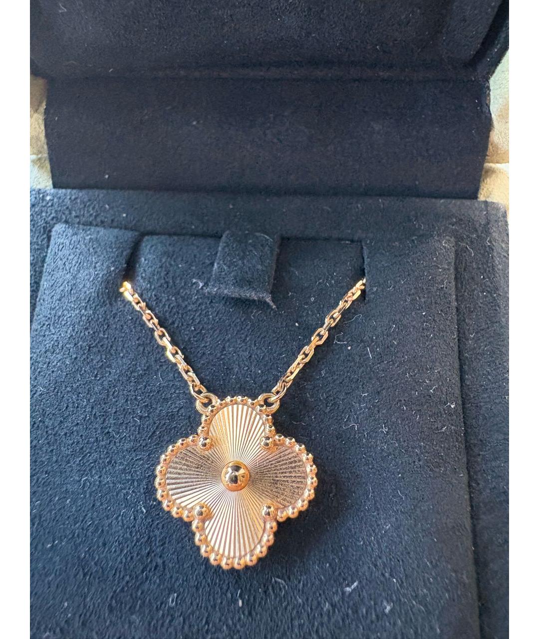 VAN CLEEF & ARPELS Золотой комплект из желтого золота, фото 6