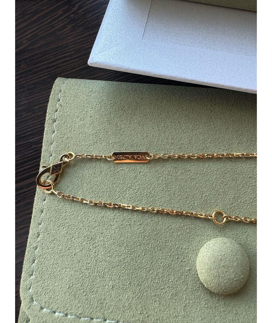 VAN CLEEF & ARPELS Золотой комплект из желтого золота, фото 5