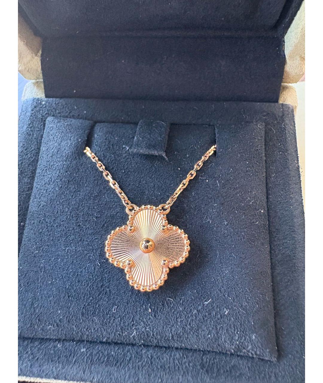 VAN CLEEF & ARPELS Золотой комплект из желтого золота, фото 4
