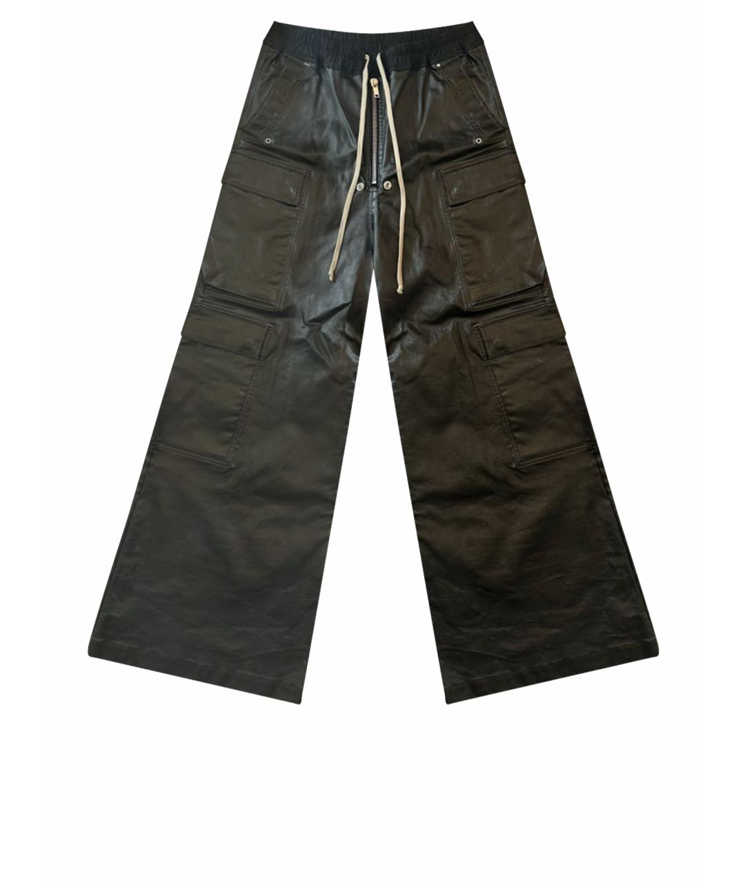 RICK OWENS Черные джинсы, фото 1