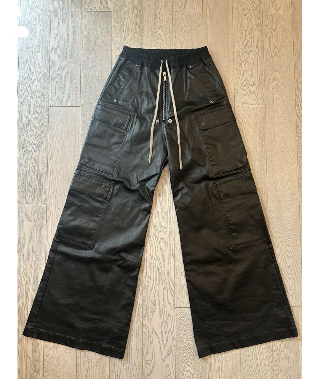 RICK OWENS Черные джинсы, фото 8