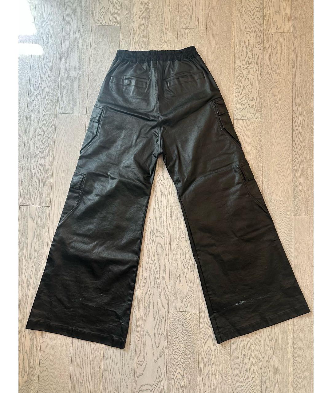 RICK OWENS Черные джинсы, фото 2