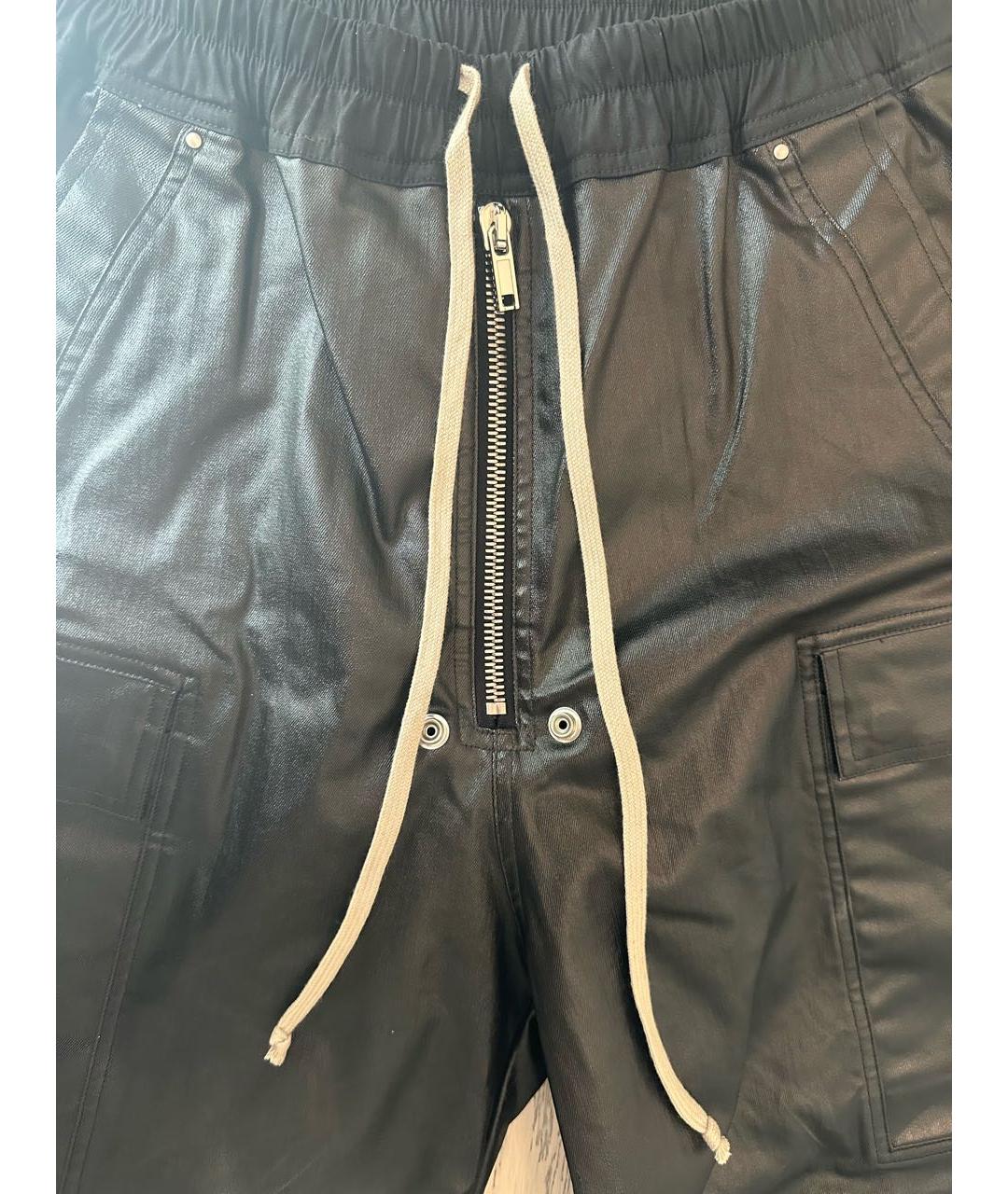 RICK OWENS Черные джинсы, фото 3