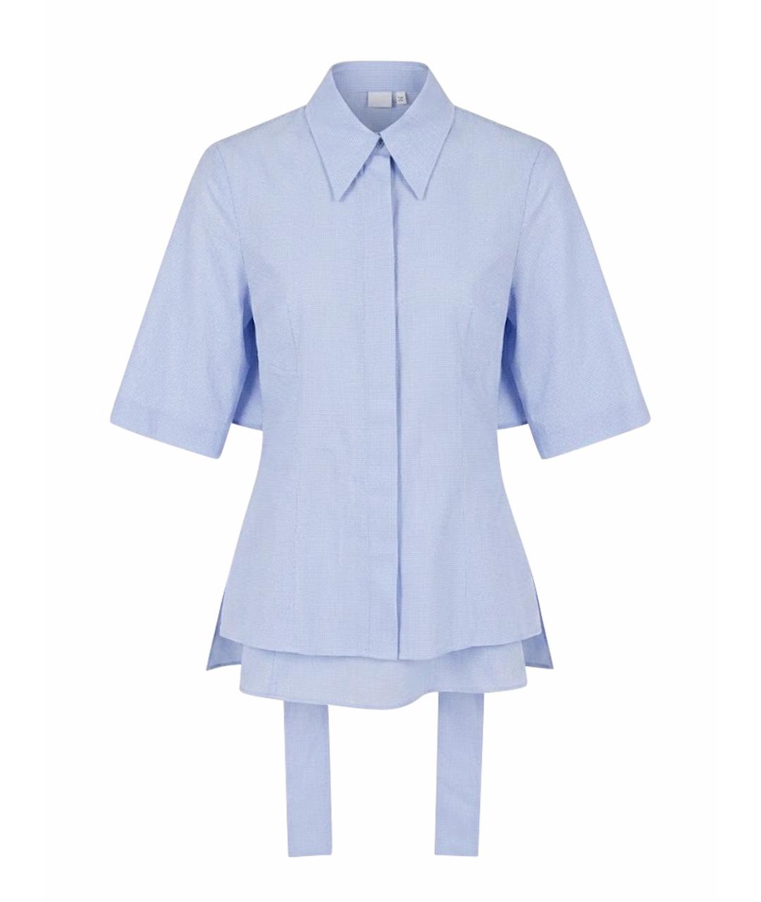 STELLA MCCARTNEY Синяя хлопковая рубашка, фото 1