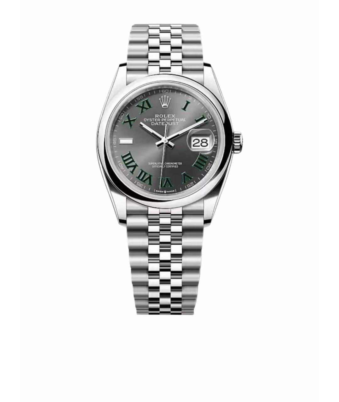 ROLEX Серые часы, фото 1