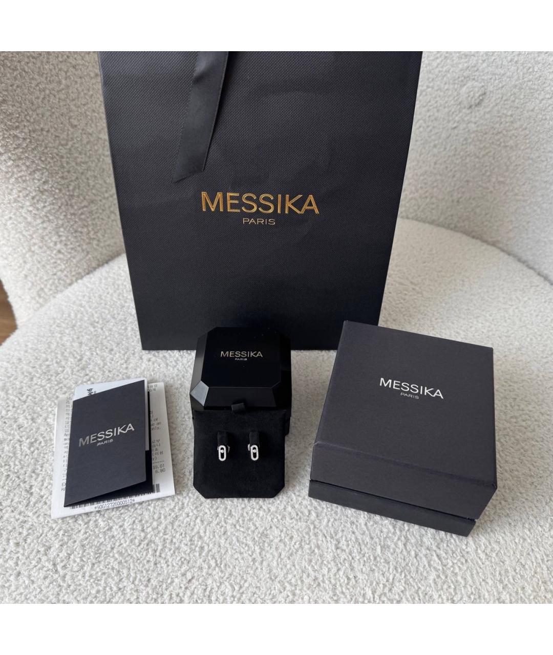 MESSIKA Серьги из белого золота, фото 4